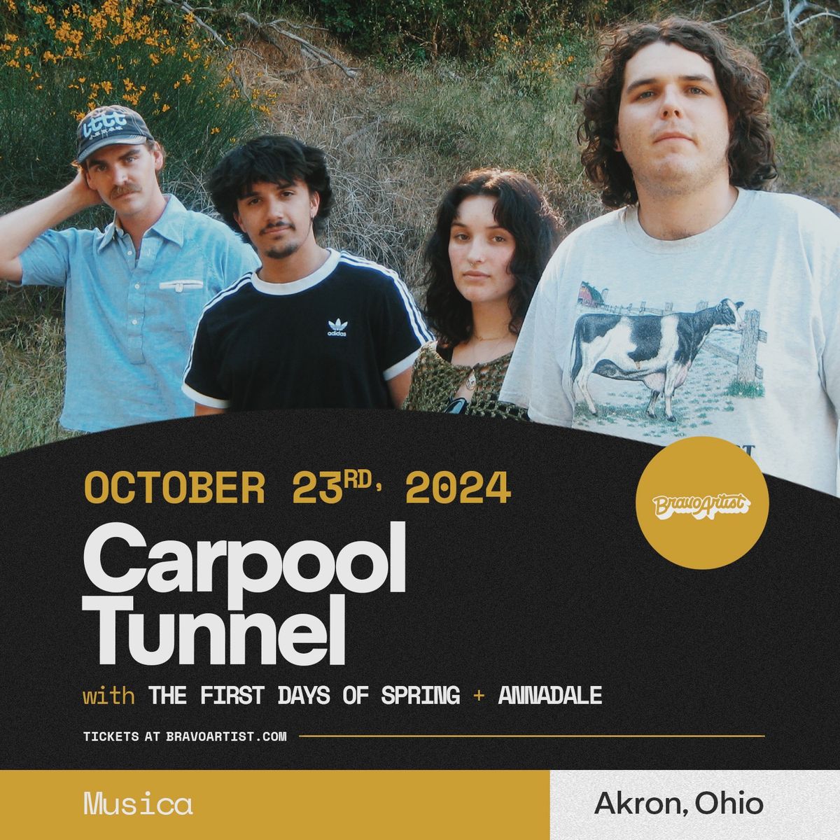 Carpool Tunnel at Musica