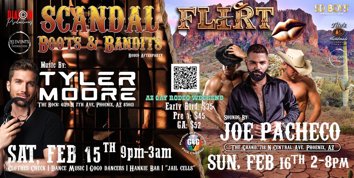 SCANDAL & FLIRT: Rodeo Weekend