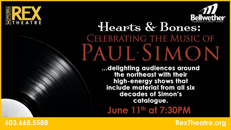 Hearts & Bones:  Celebrating the Music of Paul Simon