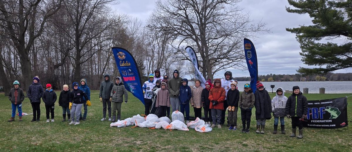 Coon Lake Clean up 