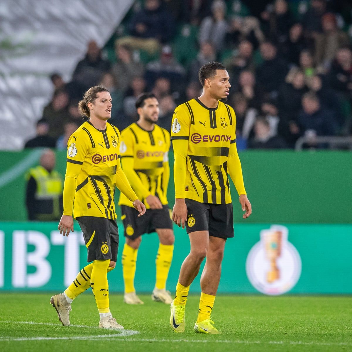 Borussia Dortmund vs Bayer 04 Leverkusen at Signal Iduna Park - Westfalenstadion