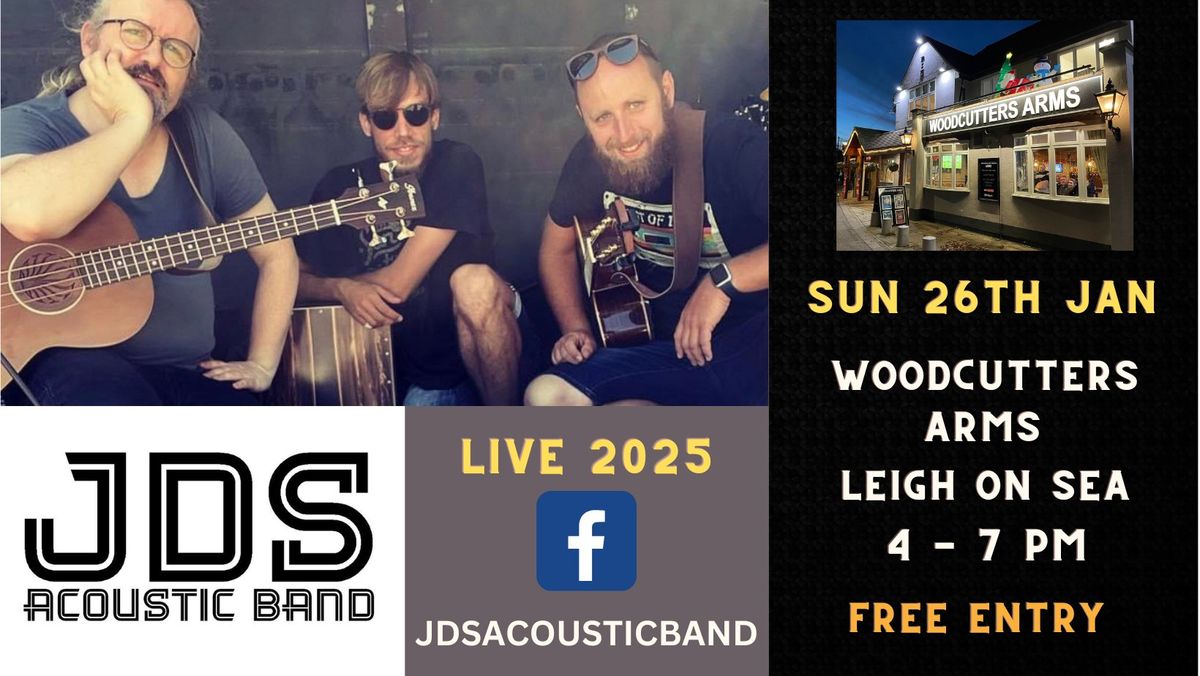 JDS live @ The Woodcutters Arms Leigh-on-Sea