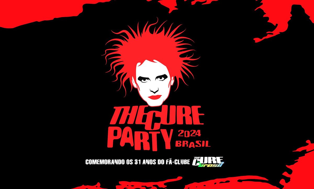 THE CURE PARTY BRASIL 2024