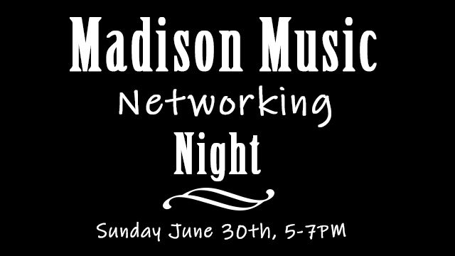 Cargo Music Presents: Madison Music Networking Night!