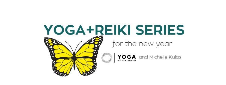 Yoga & Reiki Series for the New Year