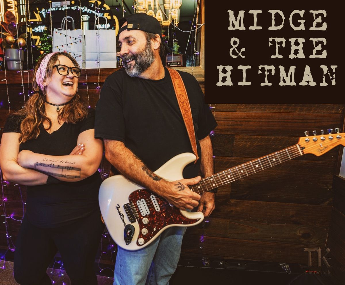 24's Rumor's Lounge PRESENTS Midge & The Hitman