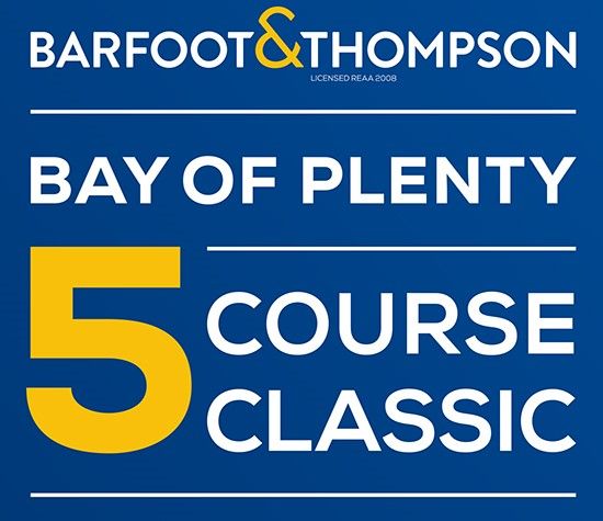 Barfoot & Thompson Bay of Plenty 5 Course Golf Classic 