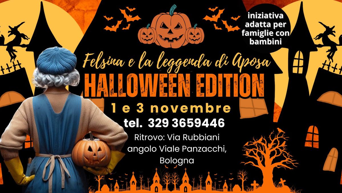 Felsina e la leggenda di Aposa - Fatterelli Bolognesi - Halloween Edition