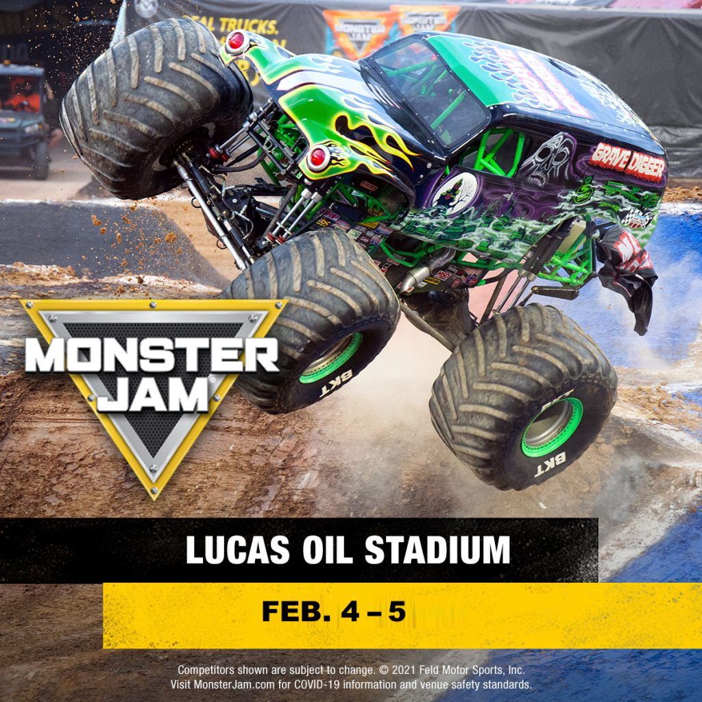 Monster Jam - Saturday 7PM