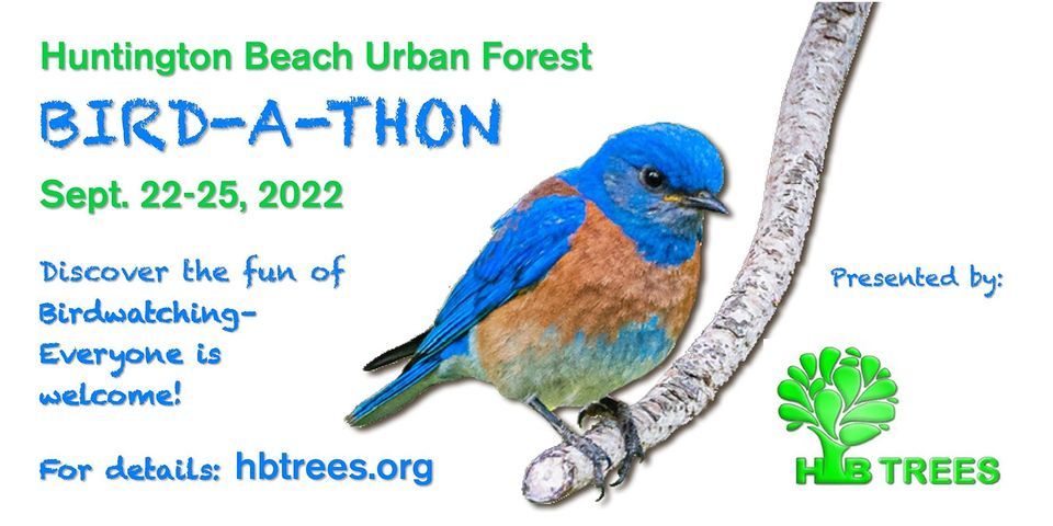 Huntington Beach Urban Forest BIRD-A-THON