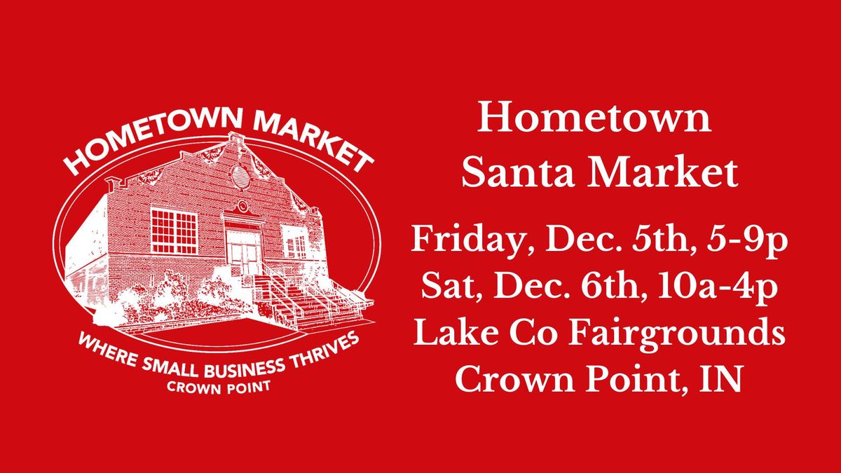 Hometown Santa Indoor Market