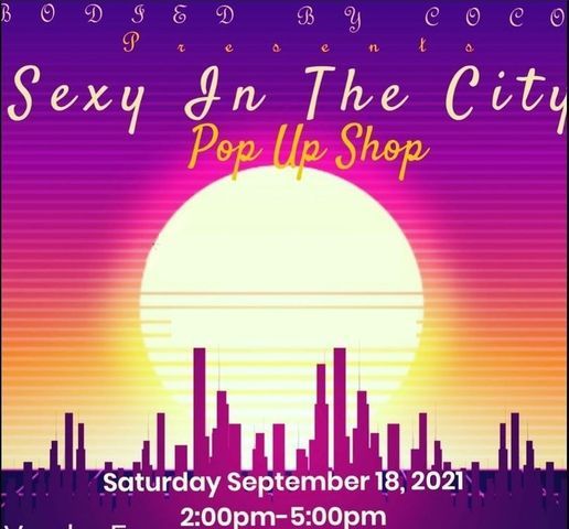 Sexy in the City Pop up Shop