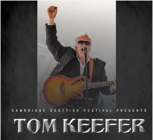 Tom Keefer LIVE at the Cambridge Scottish Festival 
