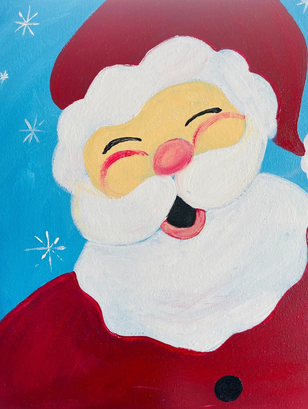 Photos with Santa Session - Cookie Plate Painting ( EVENT )