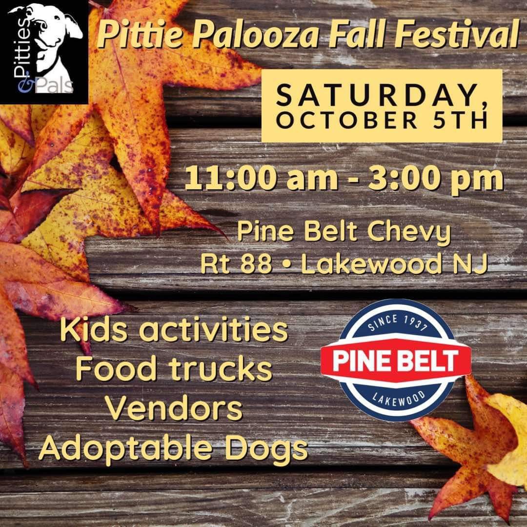 Pittie Palooza Fall Festival