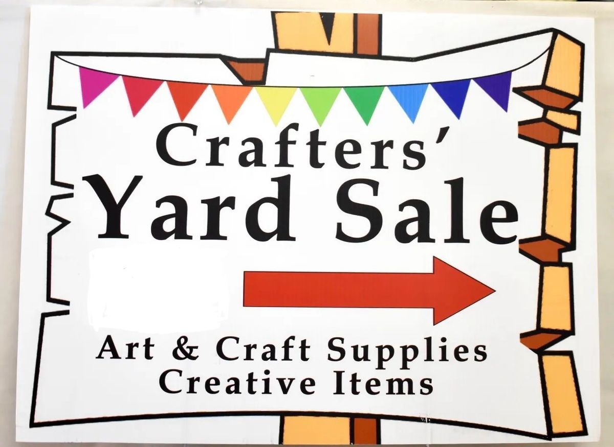 Kenwood\u2019s Second Annual Arts and Craft yard sale style. 