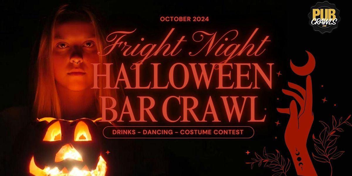 San Jose Fright Night Halloween Bar Crawl