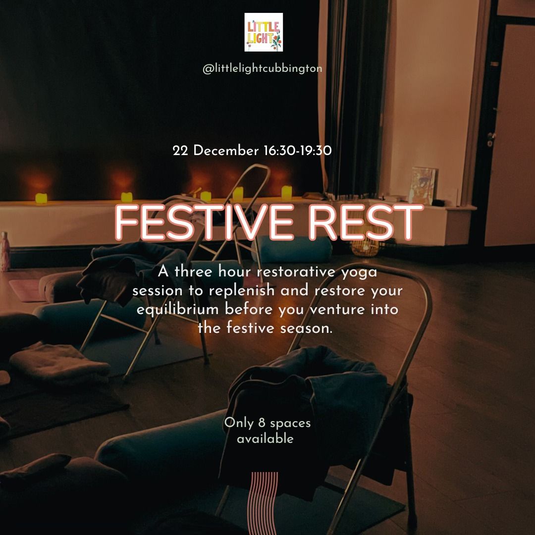 Festive Rest - Restorative Yoga Special