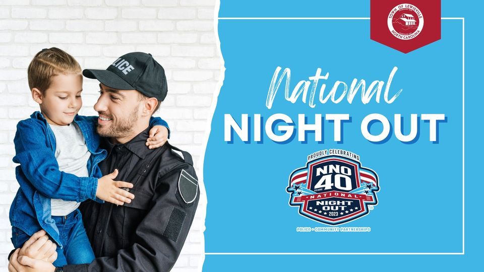 National Night Out 2023 Tickets, Shallowford Square, Lewisville, 1