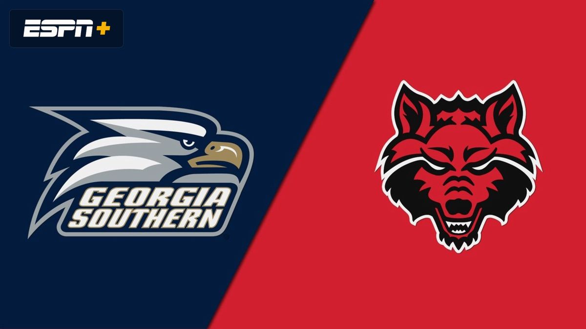 Georgia Southern Eagles at Arkansas State Red Wolves Football