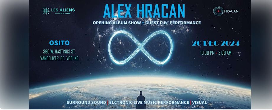 Electronic Techno Show Featuring Theremin By Alex Hracan