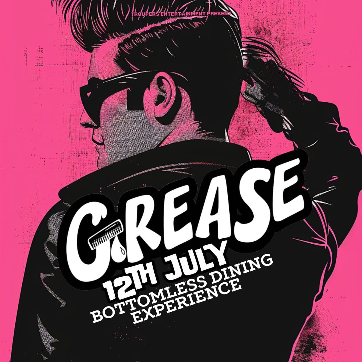 GREASE Bottomless Party