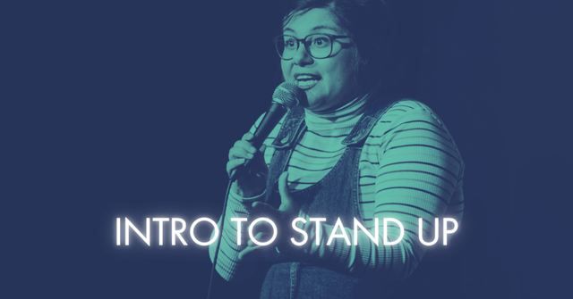 Intro to Stand Up with Julia Corral (Sundays)