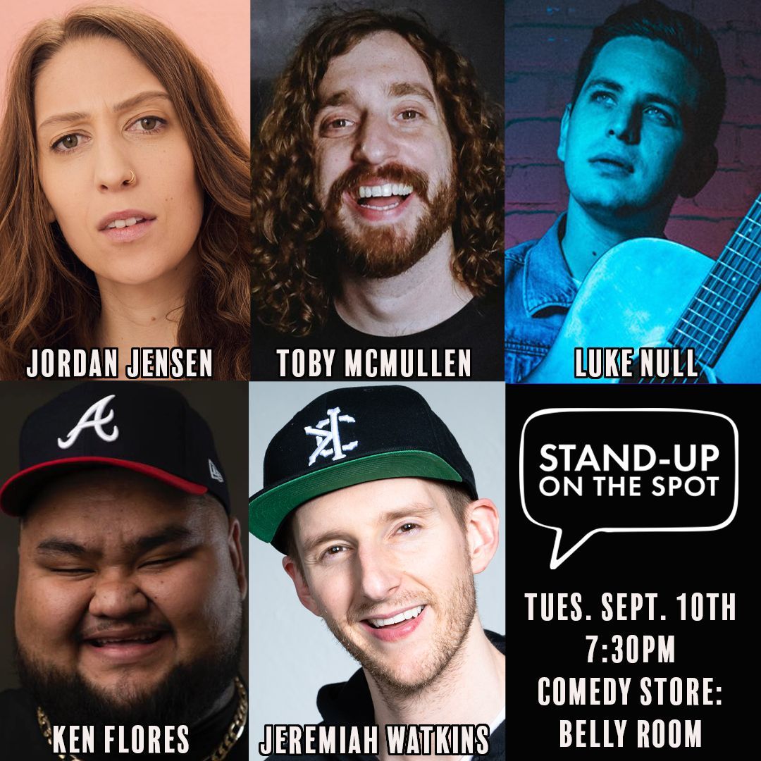 Stand Up on the Spot at The Comedy Store - Los Angeles