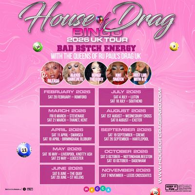 House Of Drag Bingo