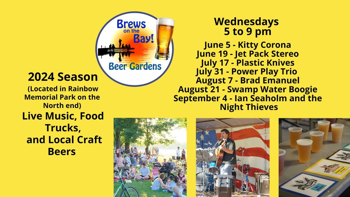Brews on the Bay in Rainbow Memorial Park with Ian Seaholm and the Night Thieves 