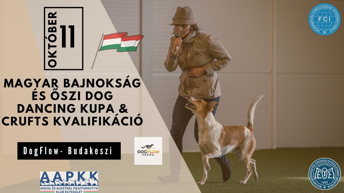 Magyar Bajnoks\u00e1g \u00e9s \u0150szi Dog Dancing Kupa & Crufts Kvalifik\u00e1ci\u00f3