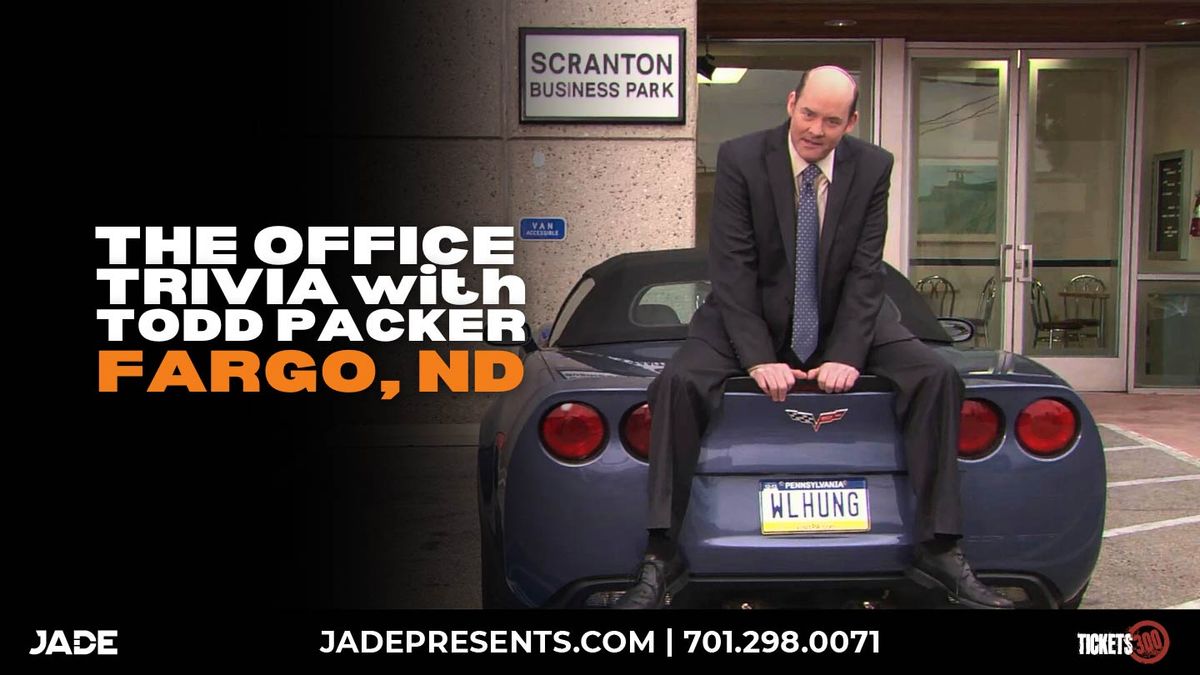 David Koechner - The Office Trivia with Todd Packer