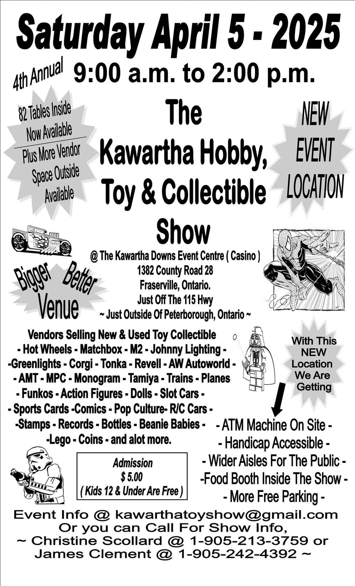 Kawartha Hobby Toy and Collectible Show 