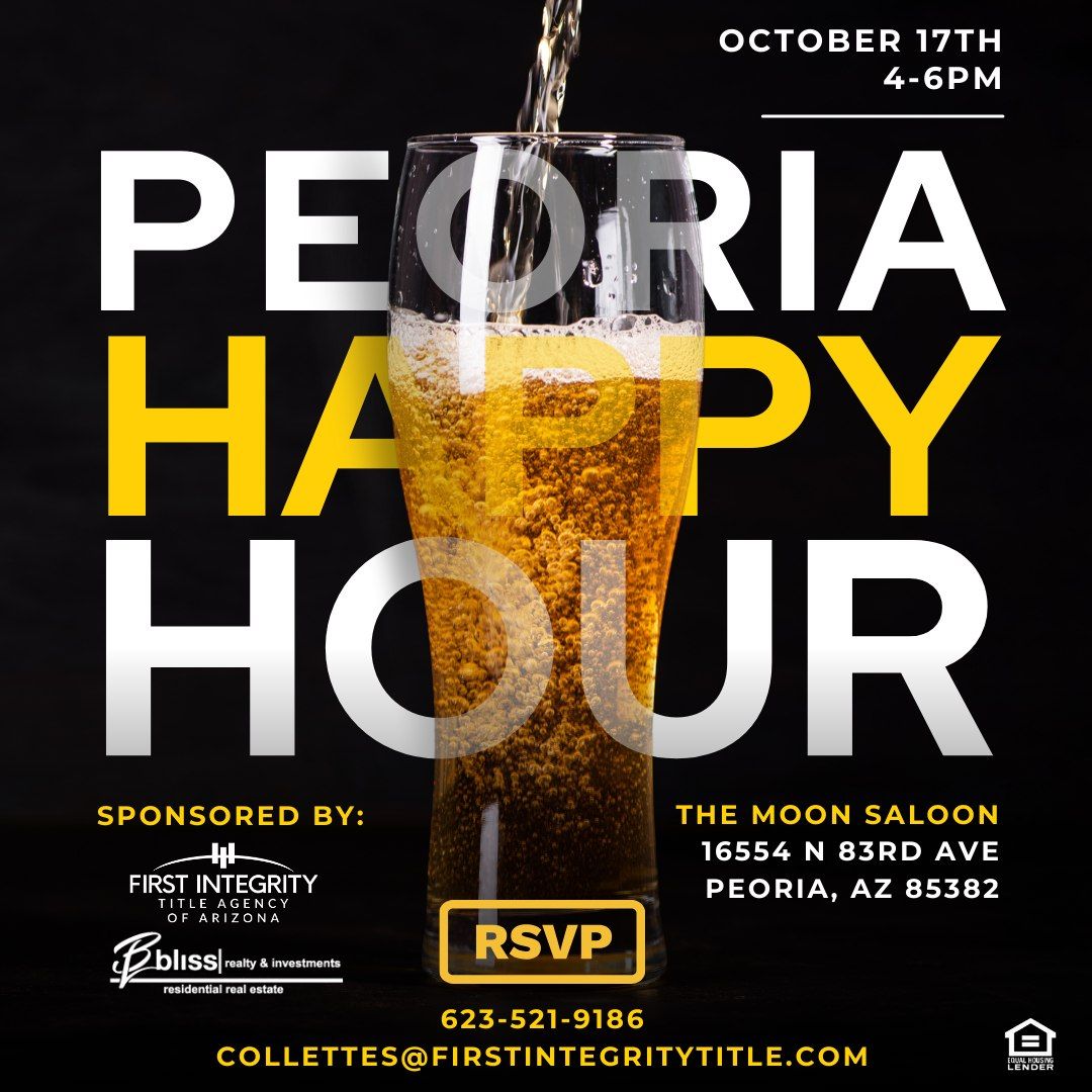 October Happy Hour