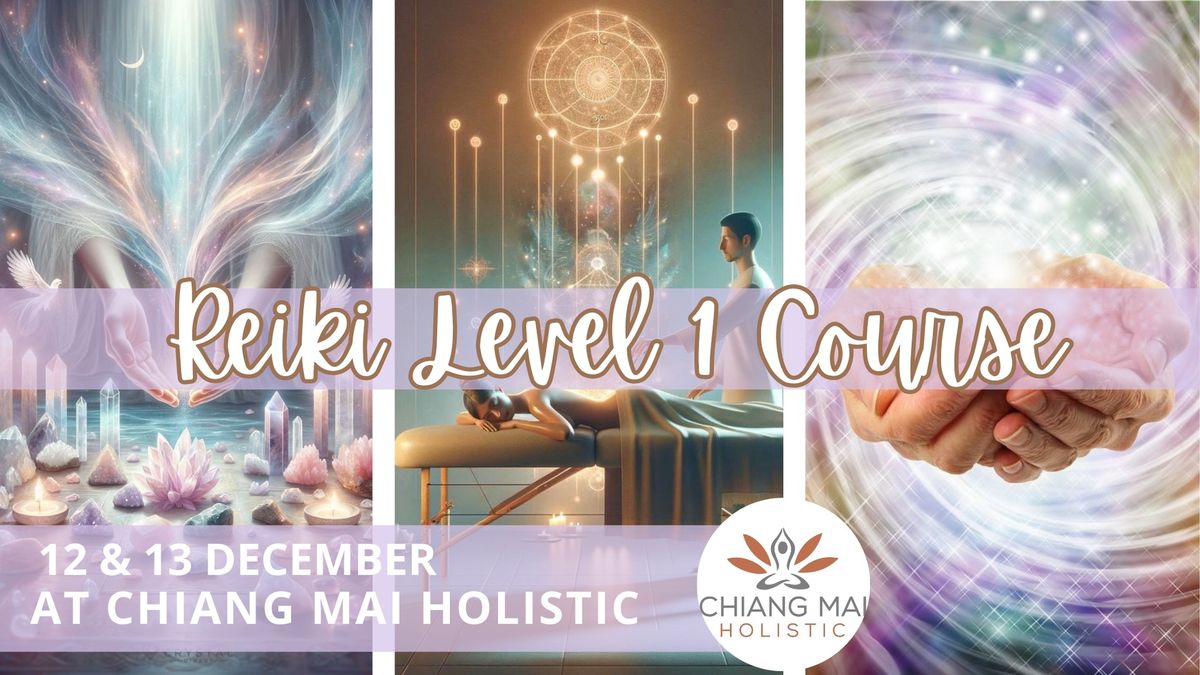 Reiki Level 1 Course