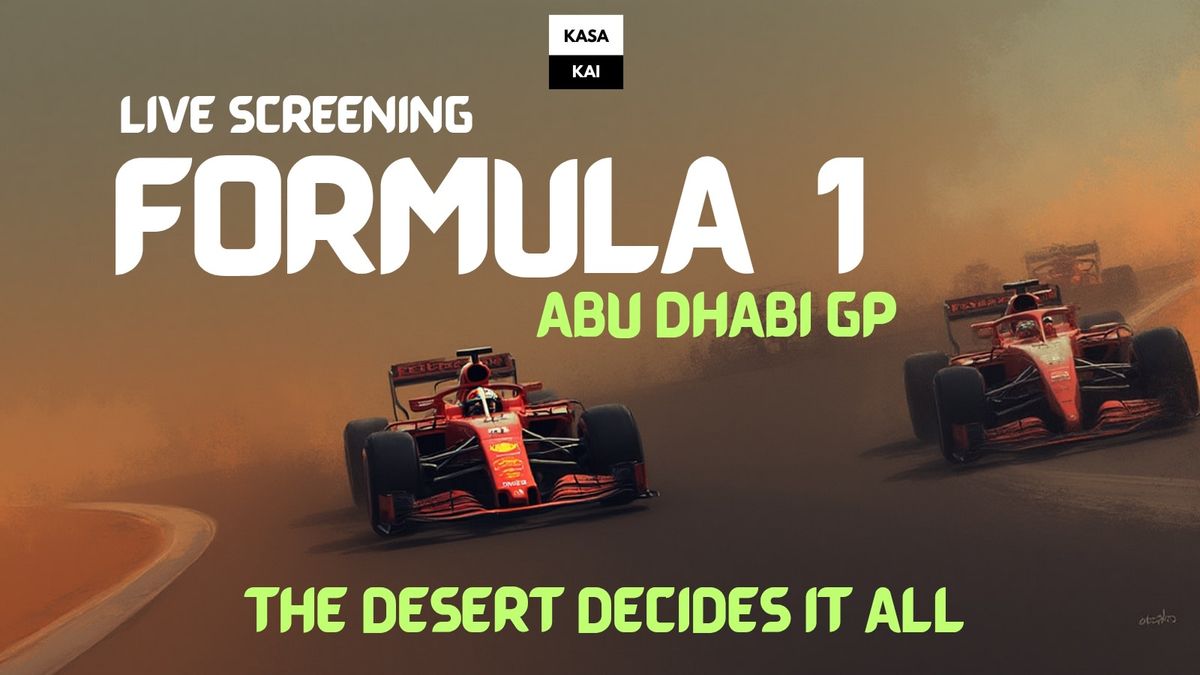 Screening of Abu Dhabi GP Live