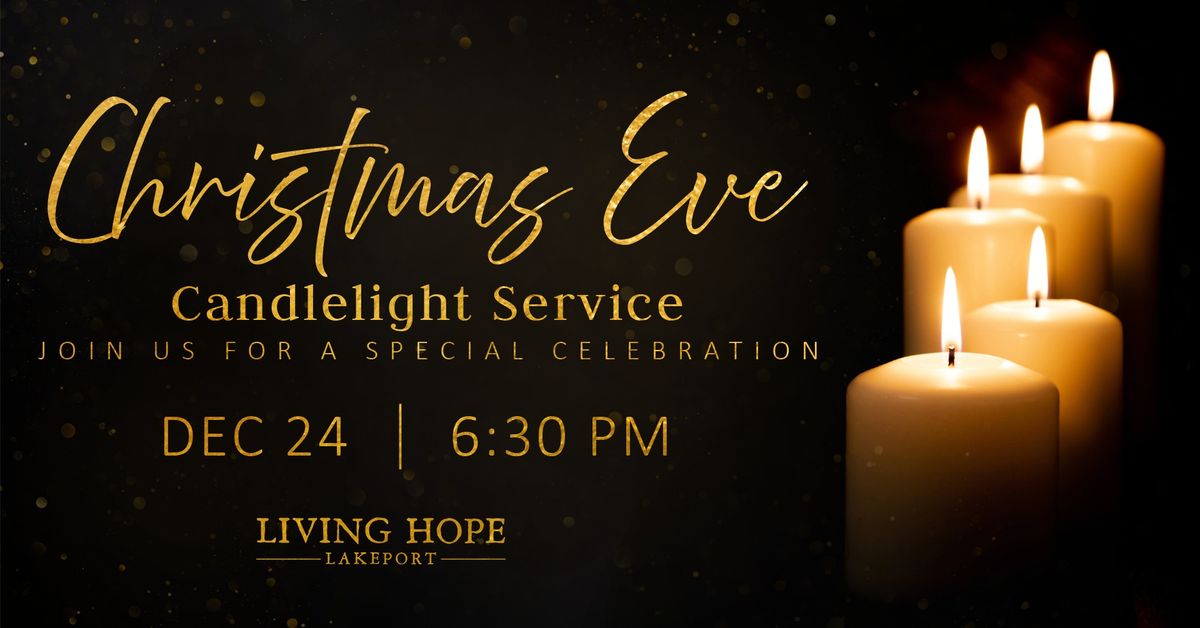 Christmas Eve Candlelight Service