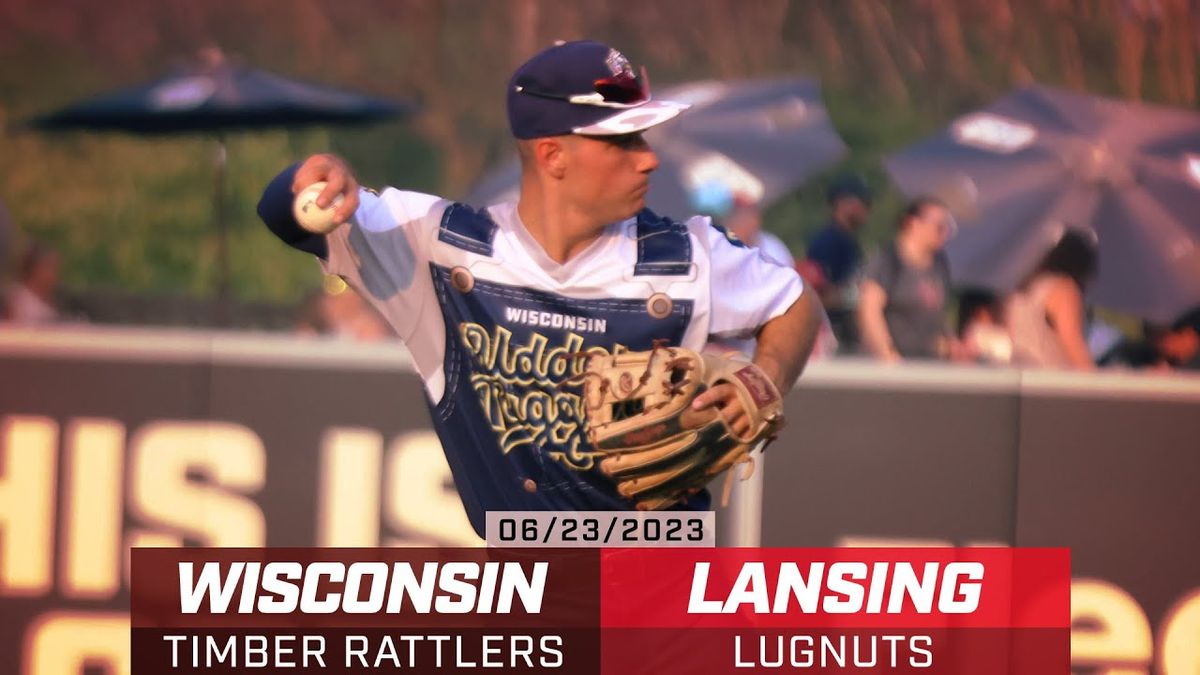 Lansing Lugnuts at Wisconsin Timber Rattlers