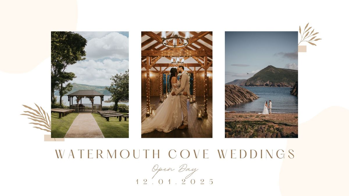 Watermouth Cove Weddings Open Day