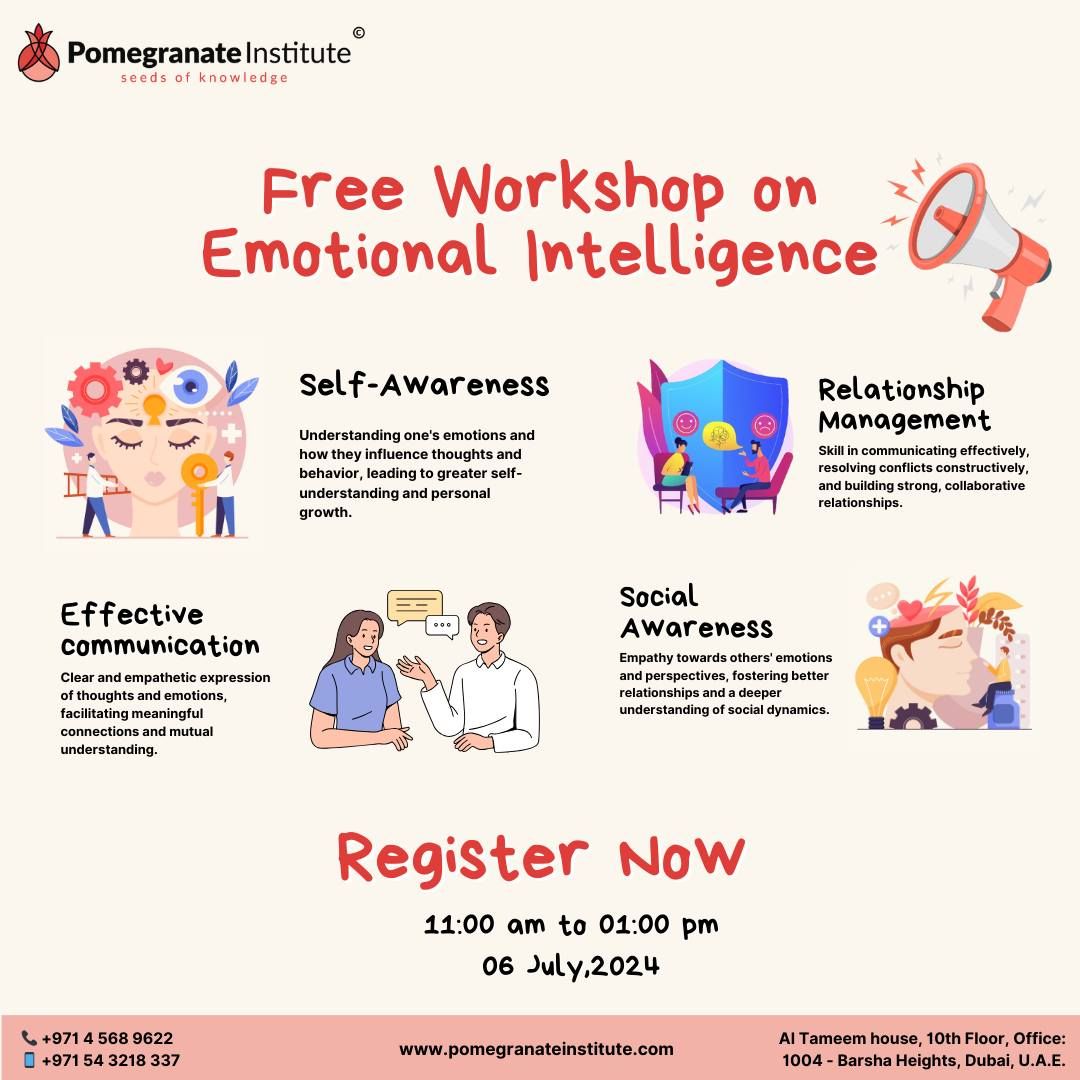 Free Workshop - Emotional Intelligence
