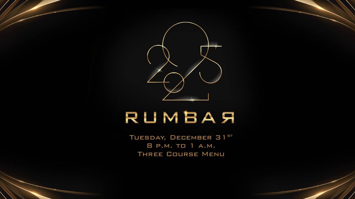 New Year's Eve Celebration at Rumbar 