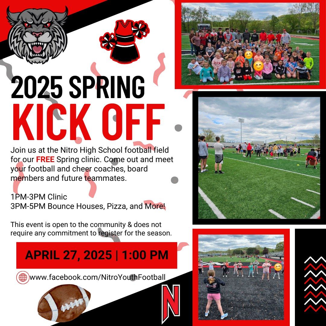 2025 Spring Kick Off Clinic