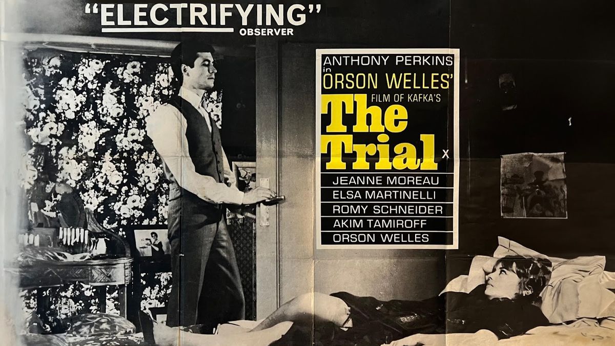 THE TRIAL - Orson Welles' stunning 1962 movie newly restored, an Arthouse Classics \/ NOIR primer!