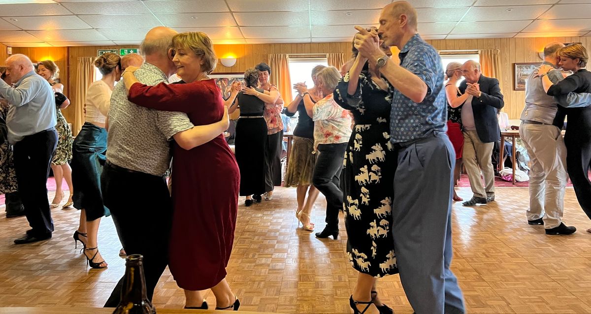 New Year's Day Milonga in Teddington with Marek!