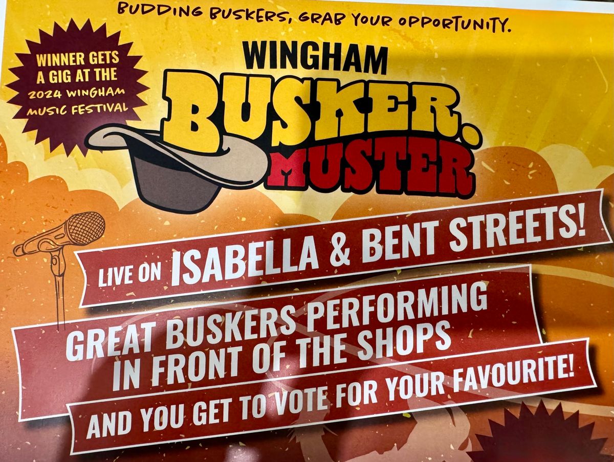 2025 Busker Muster