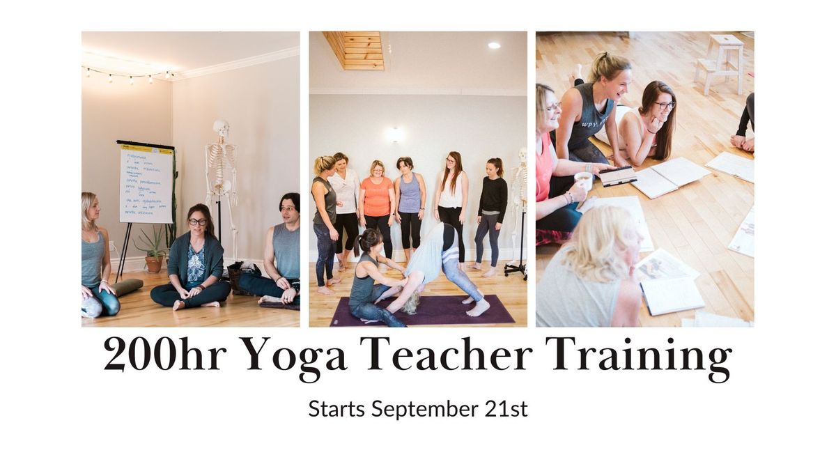 200hr Yoga Teacher Training