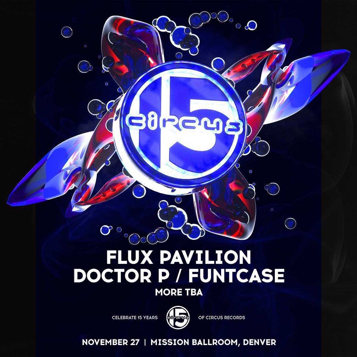 Flux Pavilion at Mission Ballroom