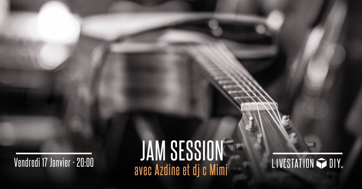 Jam Session - viens jouer tes morceaux pr\u00e9f\u00e9r\u00e9s !