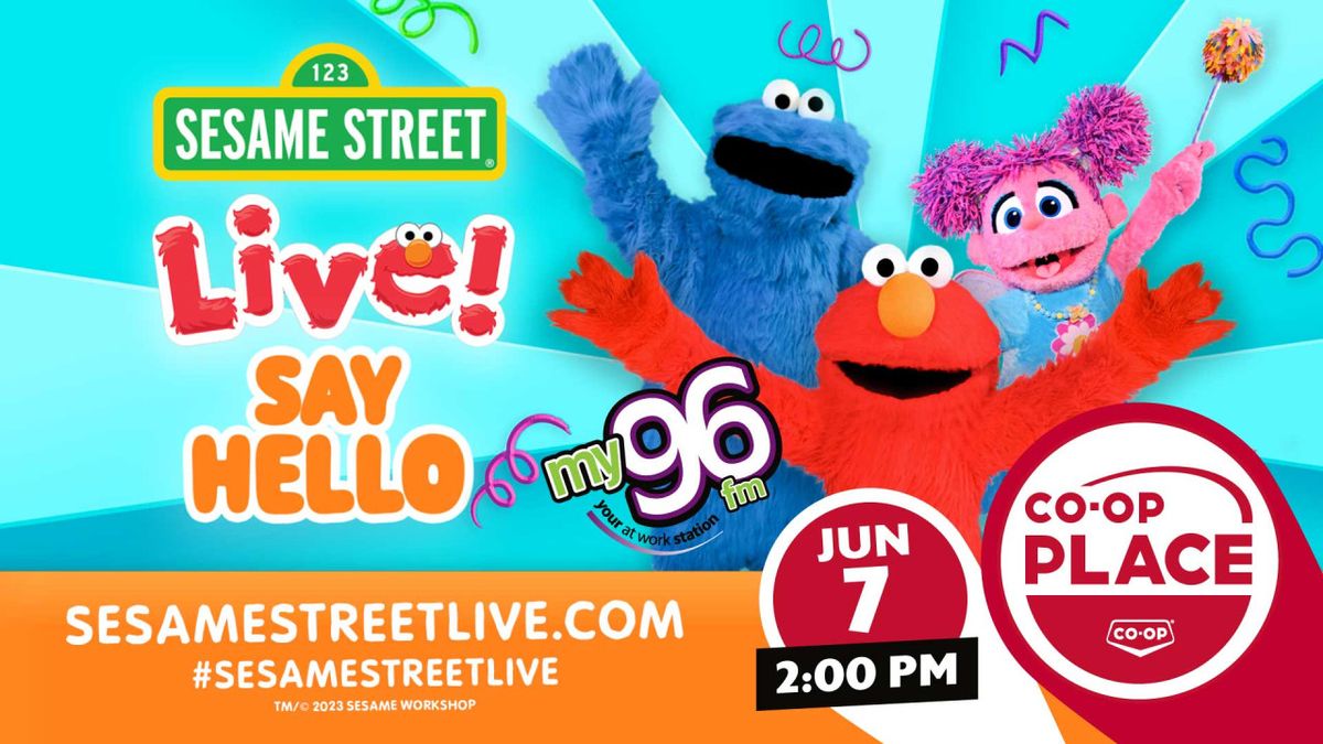 Sesame Street Live - Medicine Hat