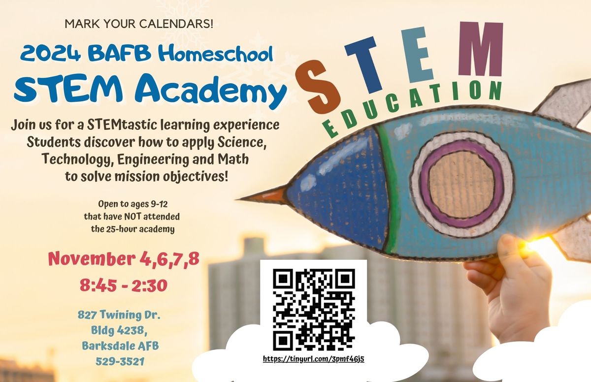 STEM academy for base families